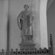 Statue : saint Louis de Gonzague