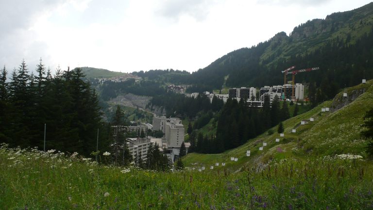 Station de sports d´hiver de Flaine