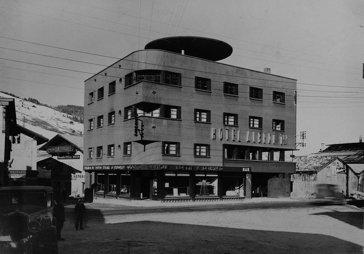 Hôtel de voyageurs Albert Ier, puis immeuble le Casino