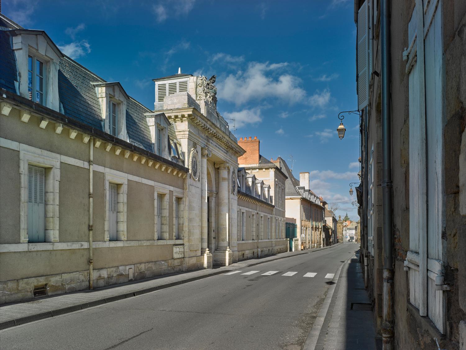 Lycée de garçons, actuellement lycée général Théodore de Banville