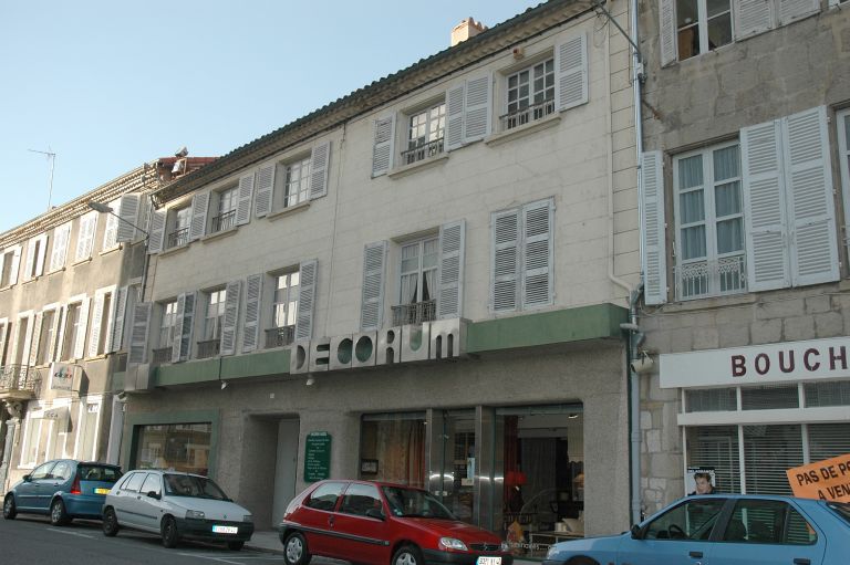 Maison puis immeuble