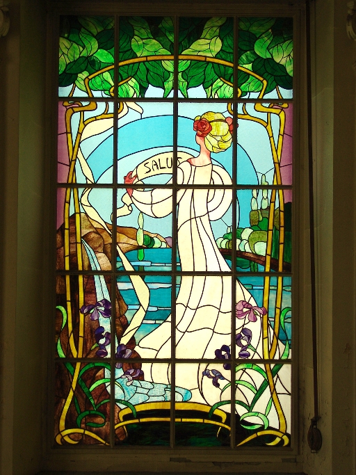 Hôtel de voyageurs, Hôtel Excelsior, actuellement immeuble, dit Résidence Beauregard