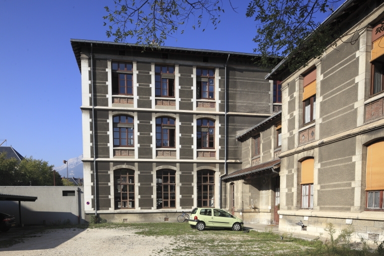Lycée de garçons, actuellement lycée Champollion