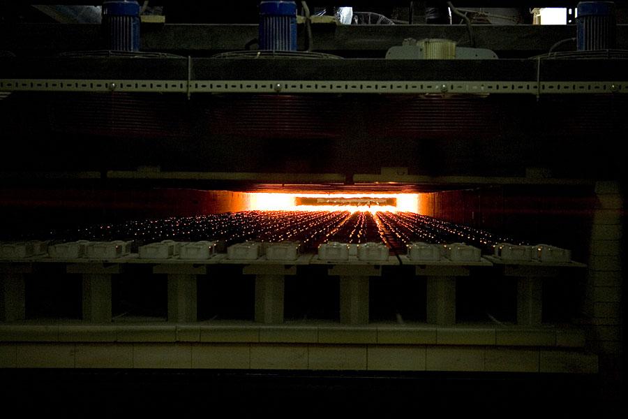 Usine de céramique culinaire "Revol porcelaine"