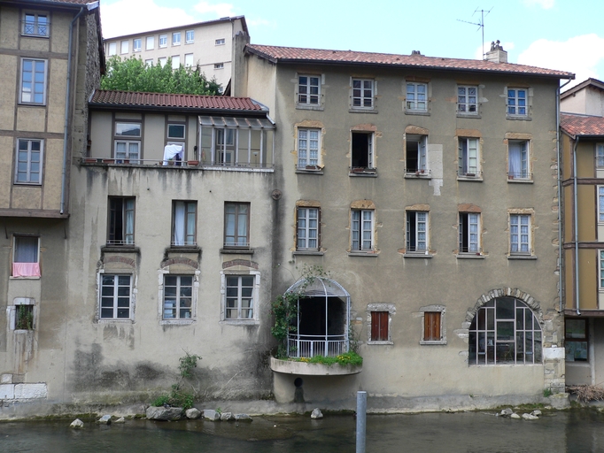 Tannerie Chautemps puis usine Chamourin actuellement habitations à loyer modéré