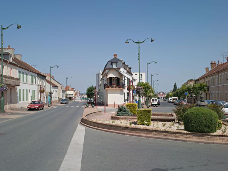 Villes en Auvergne : les formes urbaines