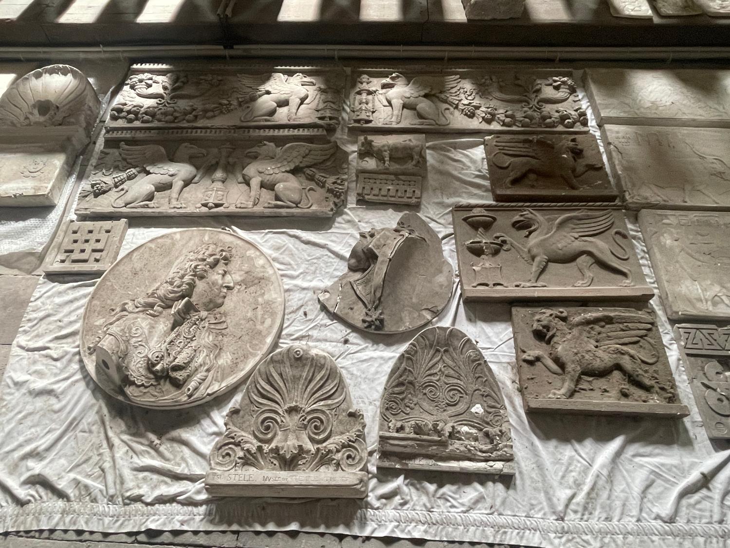 La collection de modèles en plâtre pour l'enseignement du dessin du lycée Gabriel-Faure DOSSIER EN COURS D'ETUDE