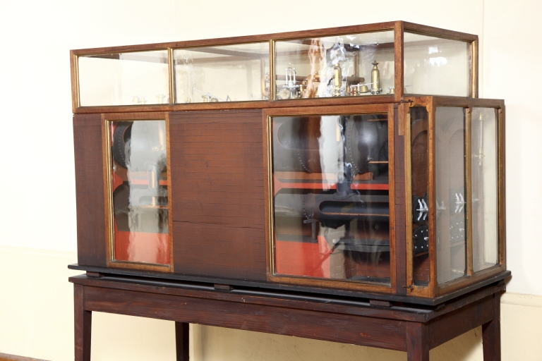 Maquette d'appareil de chauffage et climatisation