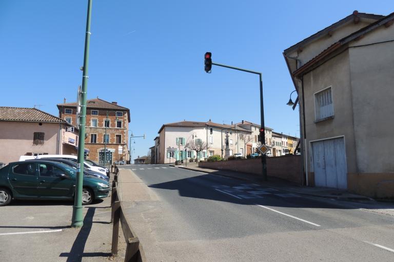 Présentation de la commune d'Ambérieux-en-Dombes