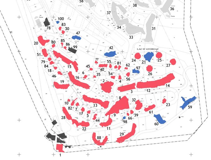 Secteur urbain concerté : quartier les Dromonts