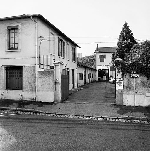 Usine de construction métallique dite Colas et Gire