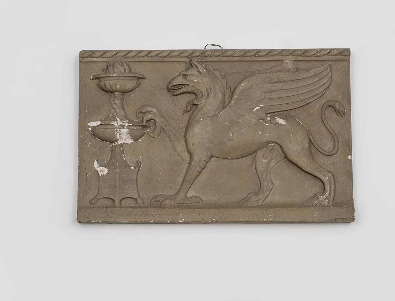 Bas-relief : Griffon du Capitole