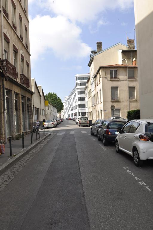 Chemin, puis rue Béchevelin