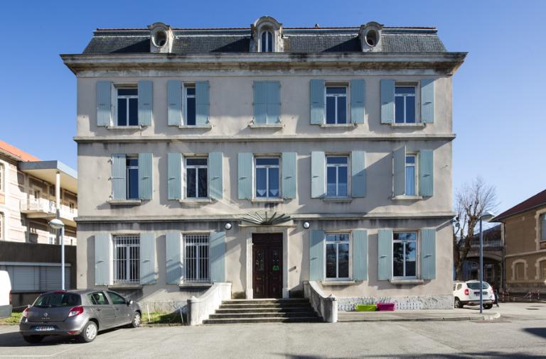 Maison, actuellement pavillon de l'administration du lycée Émile-Loubet (bâtiment A)