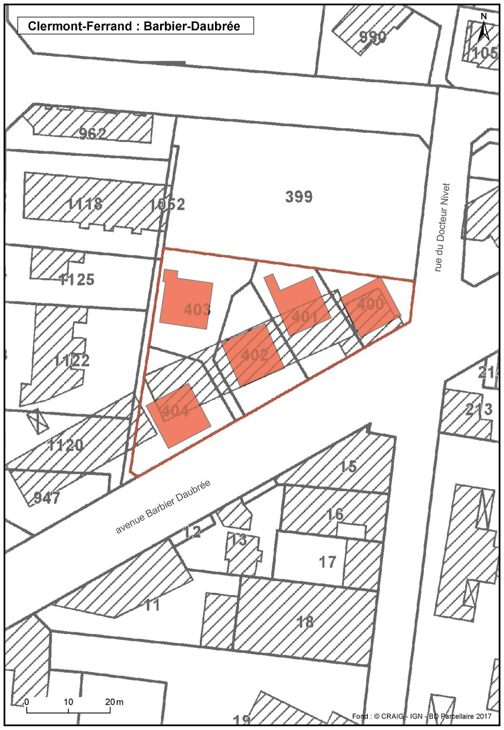 Cité ouvrière Barbier-Daubrée (détruite) - DOSSIER EN COURS