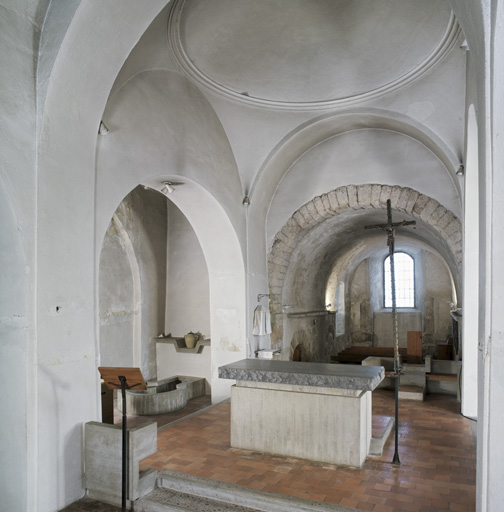 Présentation du mobilier de l'église paroissiale Saint-Julien