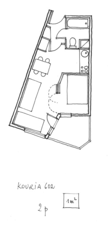 Immeuble dit résidence Kouria