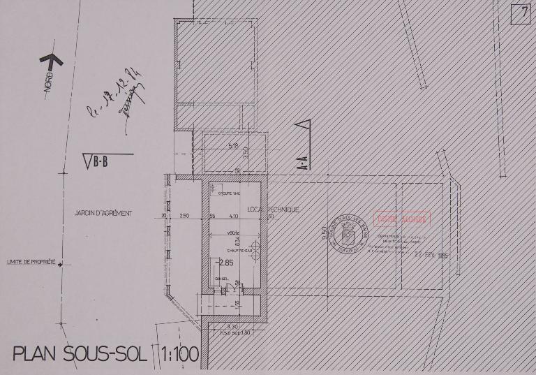 Remise agricole et logement, dépendance du domaine de Chantemerle, puis maison, puis hôtel de voyageurs, dit Auberge de Chantemerle, actuellement résidence meublée Le Chantemerle