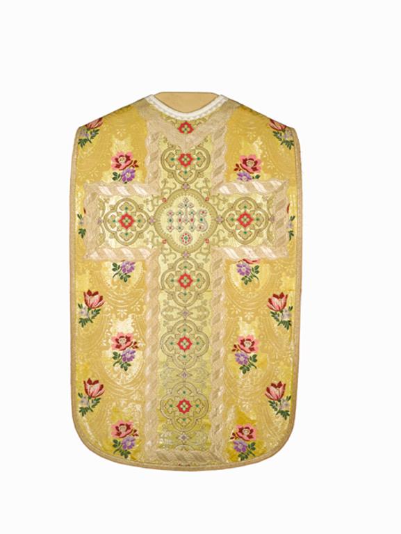 chasuble, étole (non étudiée) : ornement doré