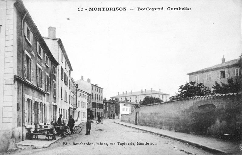 Présentation de la commune de Montbrison