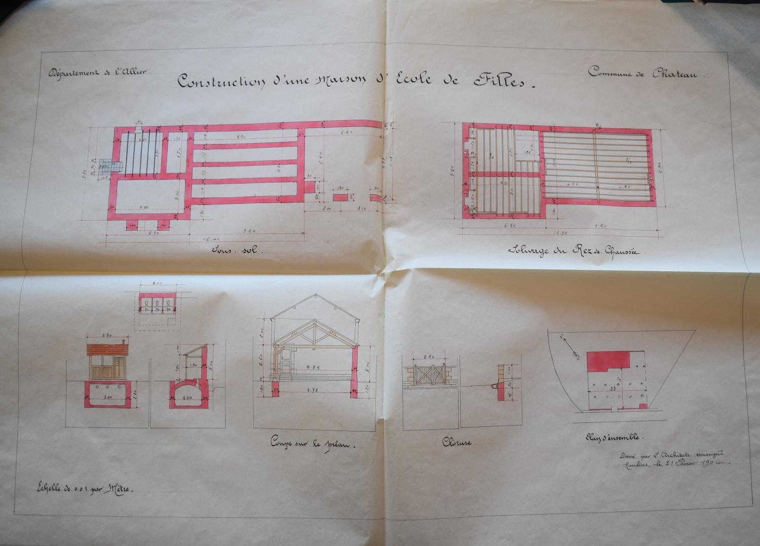 Ecole actuellement maison d'habitation