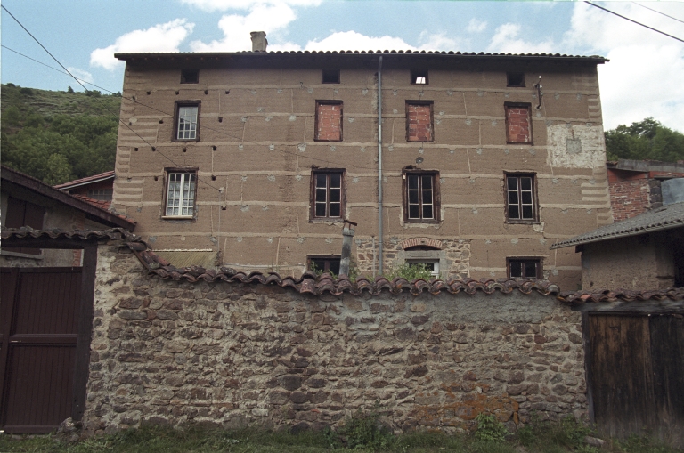 Les fermes de la commune de Sail-sous-Couzan