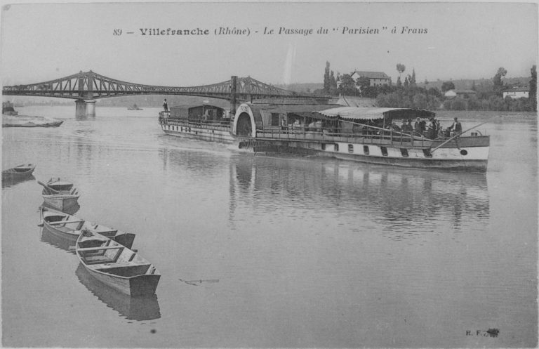 port fluvial de Frans