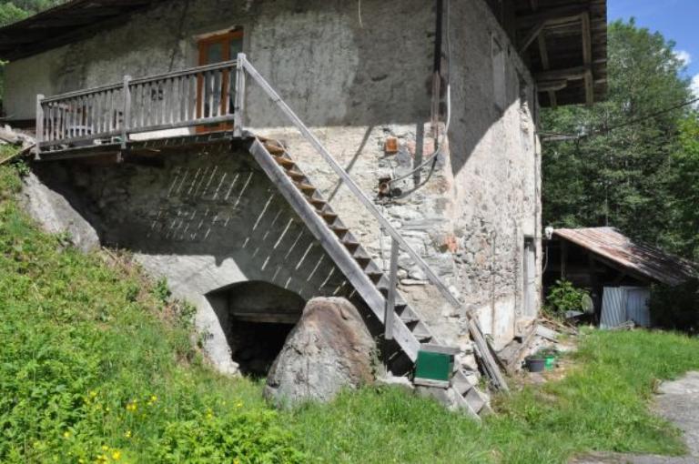 Moulins à farine, battoir et scierie du Praz actuellement sans affectation