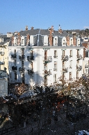 Hôtel de voyageurs, annexe de l'Hôtel de l'Europe, dite Chaboud, puis Pavillon Leder, actuellement immeuble