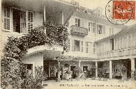 Maison, puis hôtel de voyageurs, pension Perrier, puis hôtel Chabert