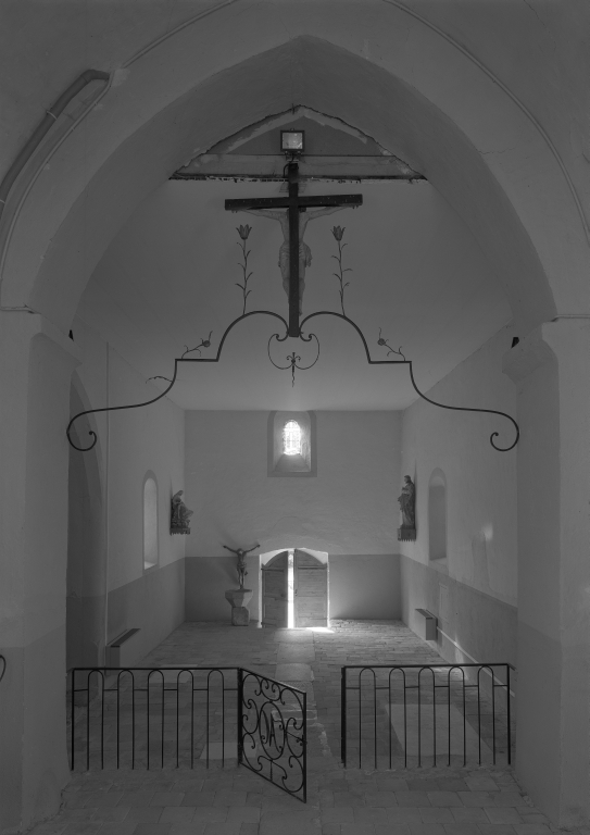 Chapelle Notre-Dame et Saint-Galmier, d'un prieuré de bénédictins, dite chapelle du cimetière