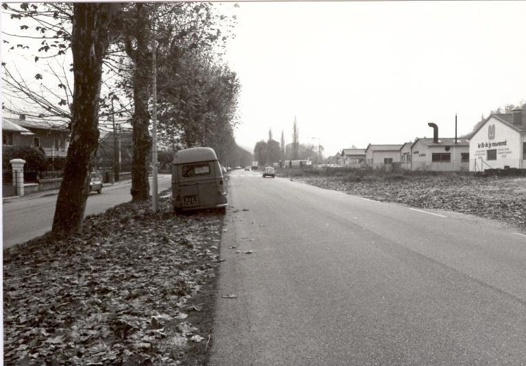 Boulevard du Tillet, actuellement boulevard Lepic