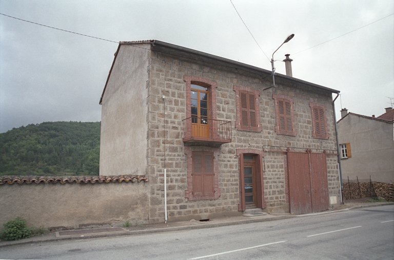 Les fermes de la commune de Sail-sous-Couzan