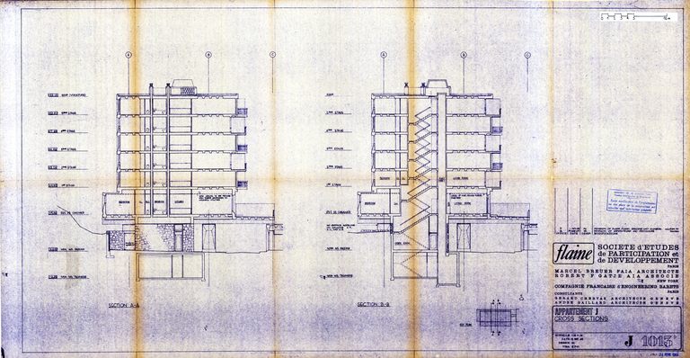 Immeuble dit résidence Cassiopée