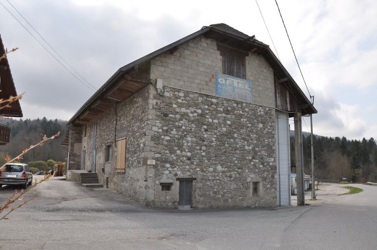 Moulin Daudens dit Moulin Longchamp puis Usine Bouvard