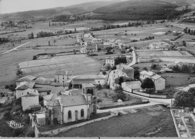 Présentation de la commune de Trelins