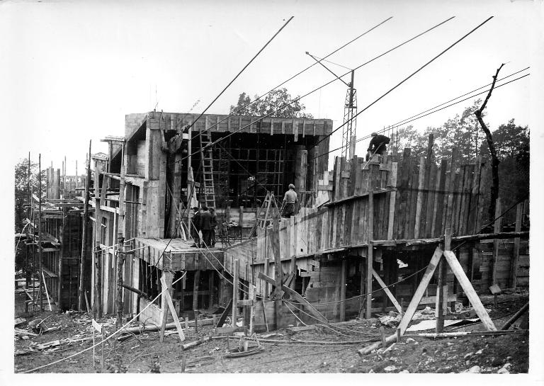 Gare inférieure du téléphérique du Revard