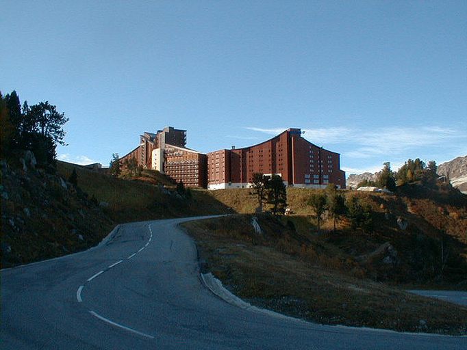 Station de sports d'hiver Arc 2000 - Les Combes