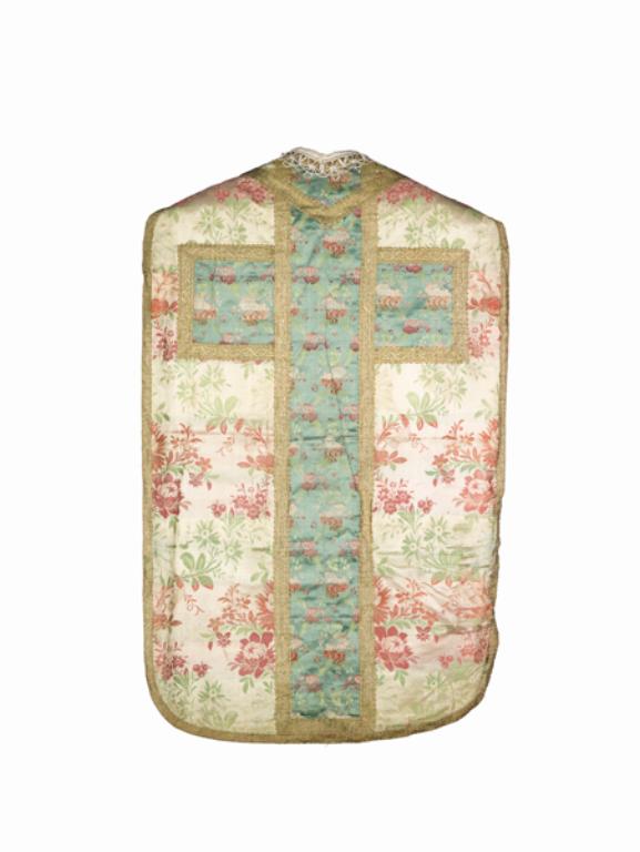 chasuble : ornement blanc n°1