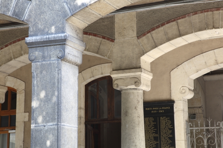 Lycée de garçons, actuellement lycée Champollion