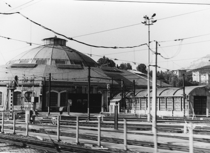 Remise ferroviaire dite rotonde de Chambéry