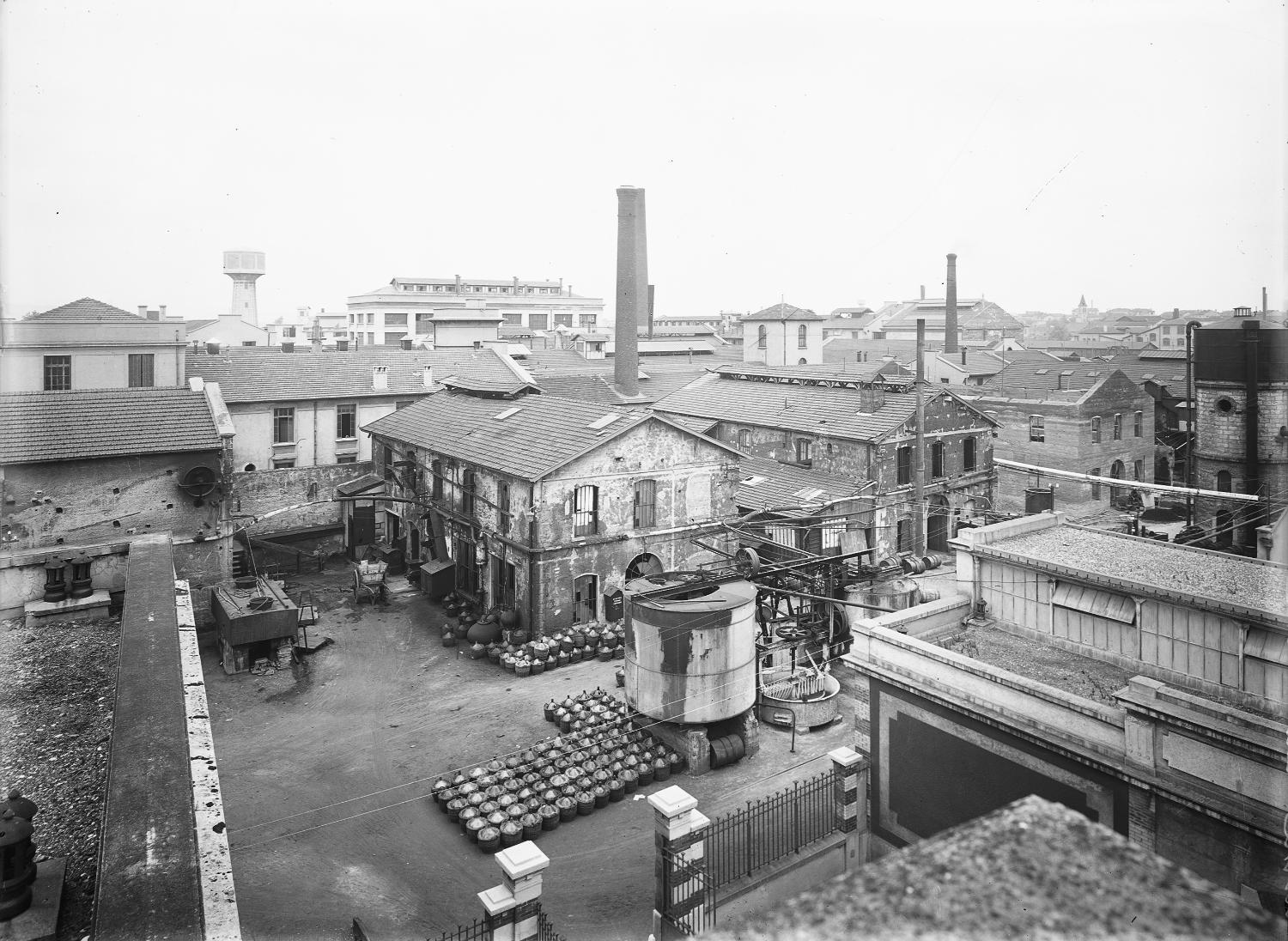 Société des Usines Chimiques Rhône-Poulenc à Saint-Fons 