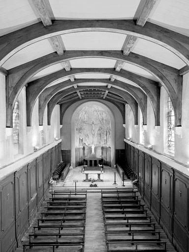 Chapelle Sainte-Ursule actuellement chapelle du collège Victor-de-Laprade