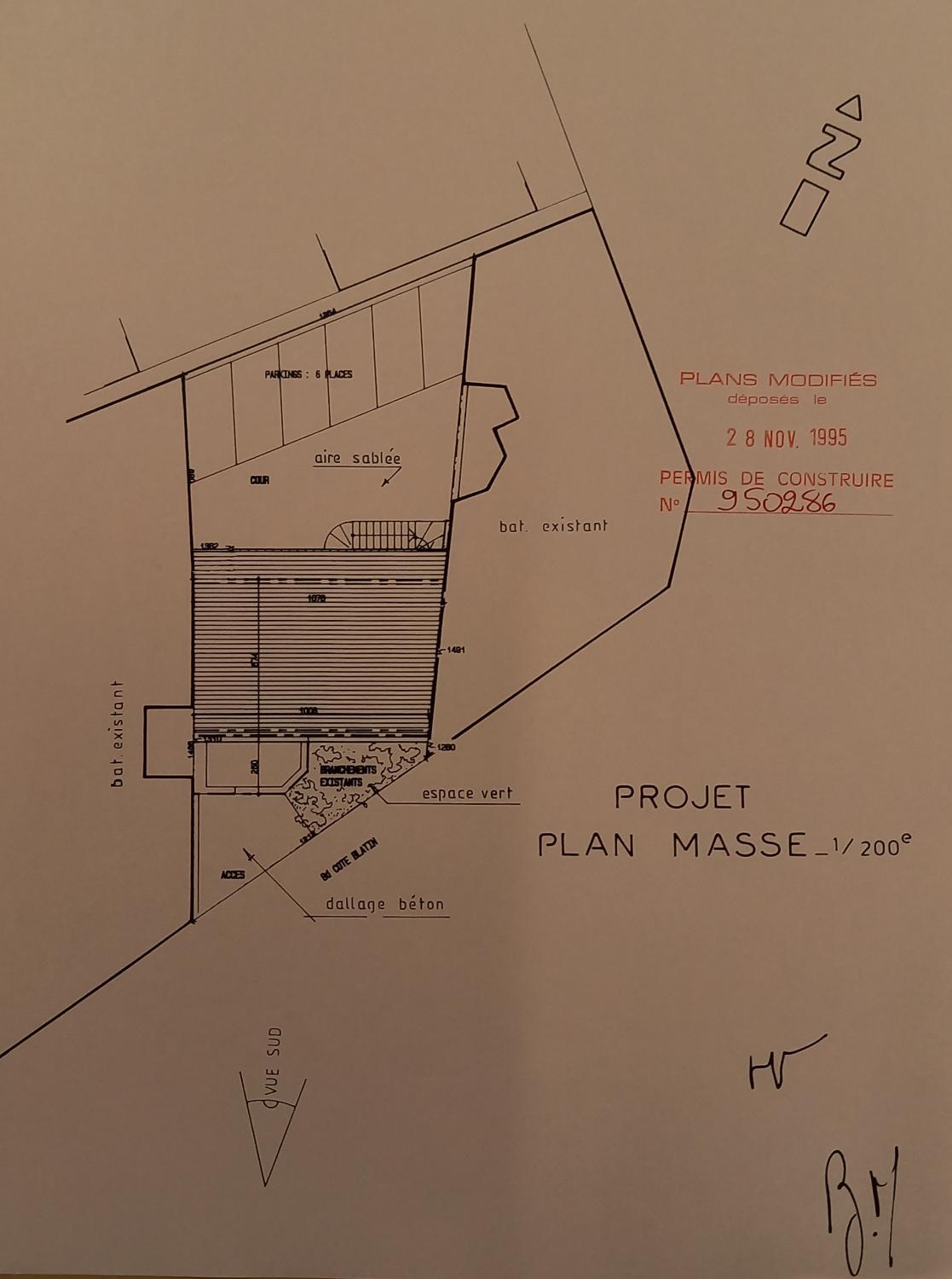 Plan de masse