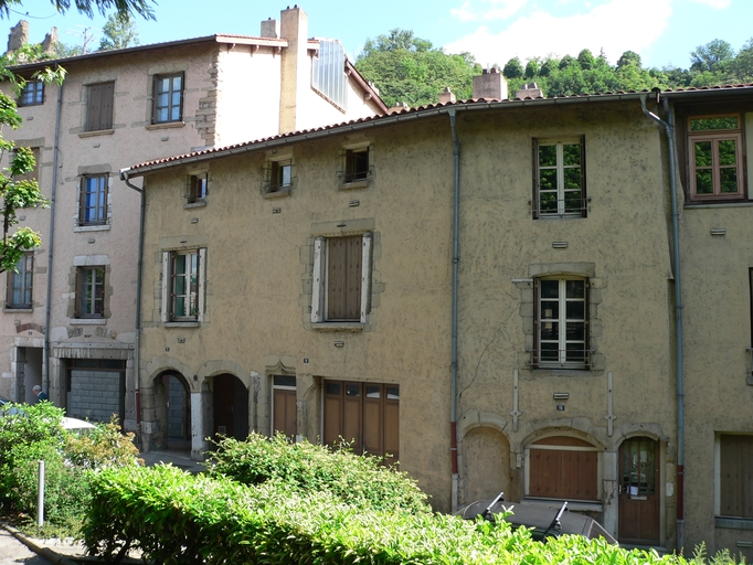 Tannerie Doyon puis sine Chamourin actuellement immeuble d'habitation à loyer modéré