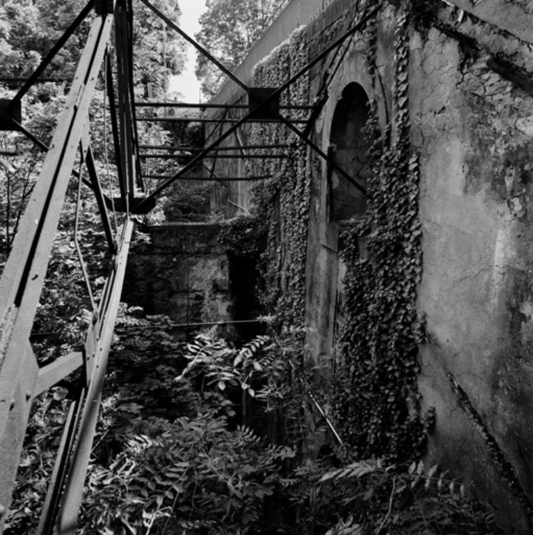 Bâtiment technique du funiculaire Saint-Paul-Fourvière