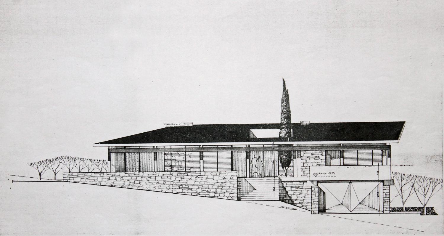 Chamalières, la maison B.