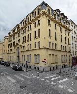 Établissement de bains, dit Grand Hammam lyonnais, puis Hôtel Claridge, puis université, dite Facultés catholiques de Lyon, actuellement immeuble