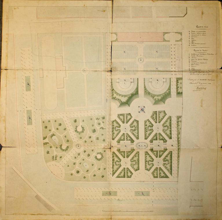 Hôtel-Dieu de Clermont-Ferrand : le site de 1764 à 2014.