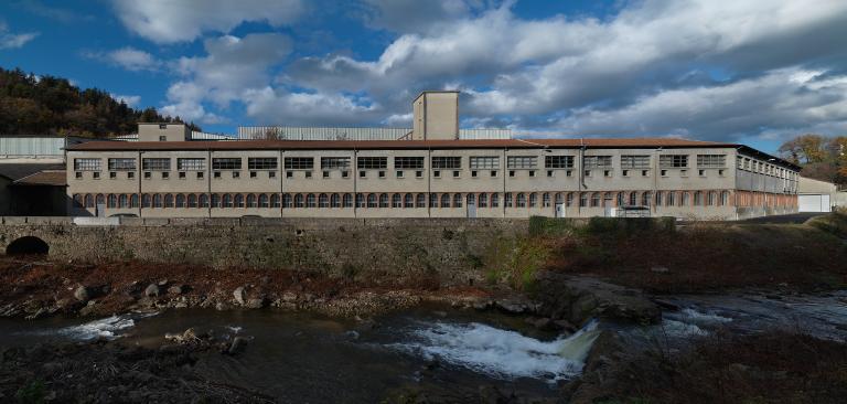 Usine de papeterie et cité ouvrière Montgolfier - Canson actuellement musée et société MP Hygiène Papeterie Pupil